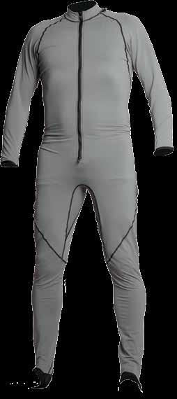 DRY WEAR MK0 UNDERSUIT This one piece, bamboo fibre, base layer is ideal under any of our undergarments for excellent moisture wicking performance.