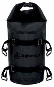 DRY BAGS THE DRY-SERIES If you need a workhorse in your dive kit, look no further than the new range of dry bags from Apeks.