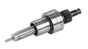 SPECIAL MODELS OF TUBE EXPANDERS TUBE EXPANDER Model: SR Ideally suited for tube rolling with minimum travel of mandrel.
