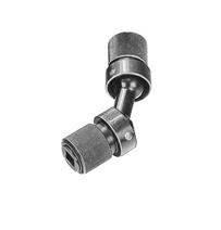 ROLL-A-MOTOR COUPLINGS Selection Guide: Motor Coupling with Quick Change Chuck ROLL-A-MOTOR UNIVERSAL JOINTS Selection Guide: Universal Joint with Quick Change Chuck Model MT-2 x 3/8" I.D. Sq.