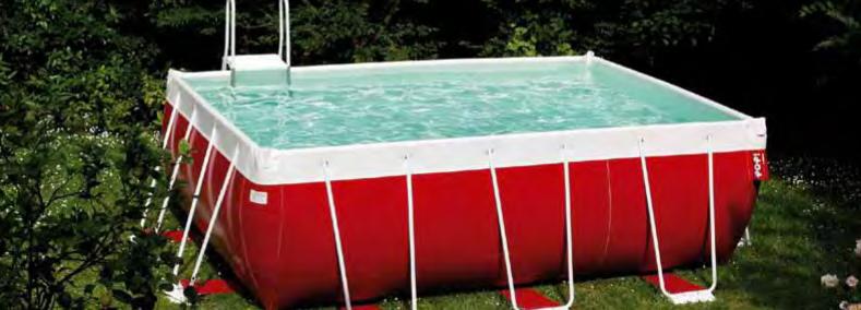 The POP range is available both in 100 and 120 cm water depth in a wide choice of