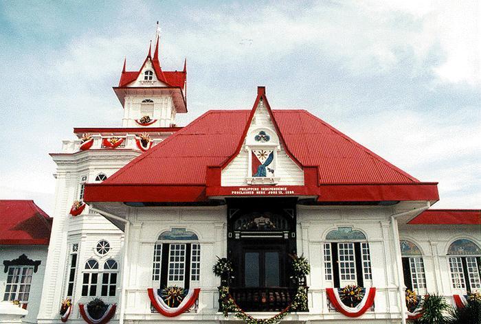 Aguinaldo Shrine, matatagpuan ito sa Cavite. Halaw sa Google /latinamericanstudies.