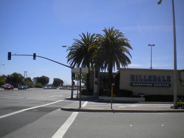 The El Camino Real Master Plan includes plans to realign the crosswalk across the north leg of El Camino Real, improve the median island on east side of El Camino Real (using a Transportation for