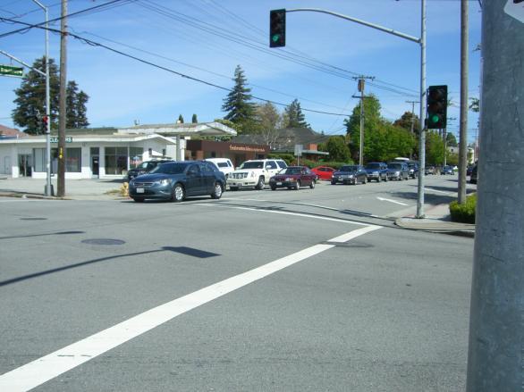Additionally, many people walk south along San Mateo Drive to access the downtown. San Mateo Drive is also designated as a county bike route by C/CAG s Countywide Bicycle Plan.