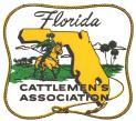 Logo on main page of the Florida Ranch Rodeo Finals and Cowboy Heritage Festival web site, and at top of sponsorship page on web site, and again on main Florida Cattlemen's Foundation (FCF) and