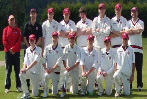 Cricket Under 17 team - NCU Under 17 League and Colts Cup Under 15 team - NCU Under 15 league and Graham Cup