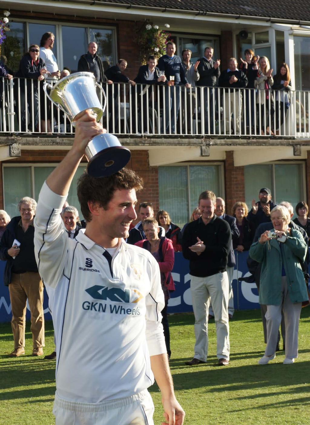 Allied to this is the recent individual achievements of some of our players with no fewer than five earning full-time contracts with first-class county sides, ten being selected for Worcestershire s