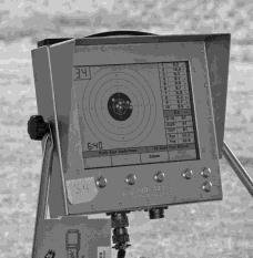 Electronic Targets. EST generate shot data (x/y coordinates, shot radii, timings) after each hit and transmit that data to the main computer and to competitor monitors. Firing Point Monitors.