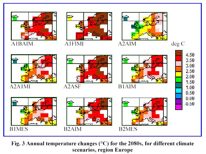 2.Expected climate changes Low resolution