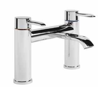 50 161(h) x 148(d)mm BATH SHOWER MIXER & HANDSET THP42 Bath Shower Mixer & Handset 151.