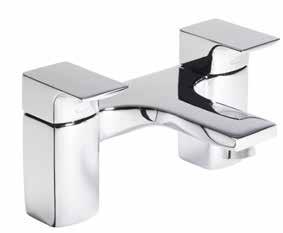 3bar for bath/shower mixer) Lever action The single lever action makes Siren taps extremely easy and practical to use Ceramic