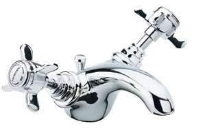 161 BASIN MIXER WITH POP UP WASTE BASIN TAPS (PAIR) TVA10 Basin Mixer with Pop-Up Waste 100.50 Minimum recommended pressure of 0.