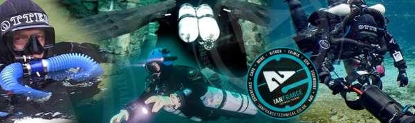 Please find details for the technical diver programmes.