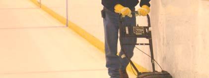 Operations course and Safe Ice Resurfacer Operator course that CSA approved head protection is worn by all persons who work on any ice surface.