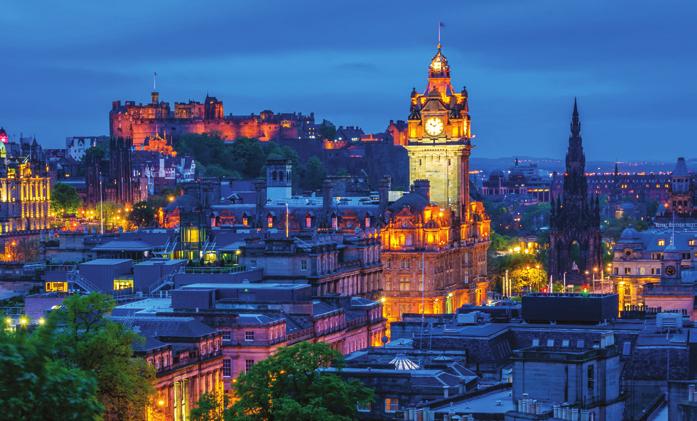 Combine rail or drive from Manchester to Glasgow with a Scotland escorted tour.
