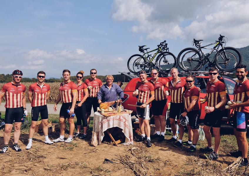 The Tour de Pirinexus has been designed to provide you with an epicurean experience of Catalonia and the opportunity to challenge yourself by choice.