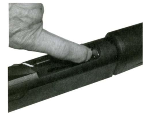 Unloading Your Shotgun Be certain the safety is in the "on" or "safe" position (see page 4, Safety Switch or Button).