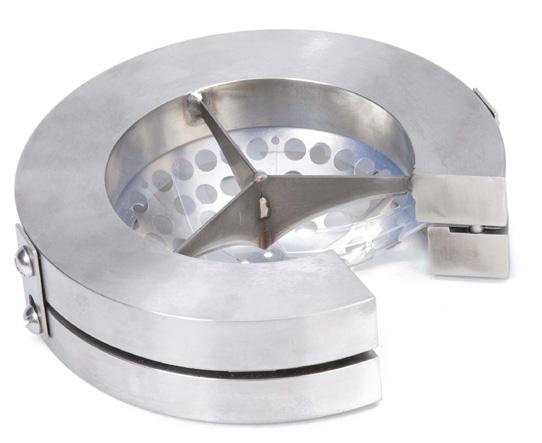 CAL-VAC POS-A-SET R U PT URE DI S C A SS E M B LI ES DESIGNED TO PROTECT AGAINST IMPLOSION OR OVER CONDITIONS CAL-VAC and POS-A-SET Rupture Disc Assemblies are highly