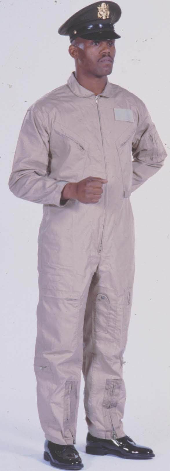 KOKOMO KHAKI JUMPSUITS *One piece deployment suit *Fabric; Dac/Cotton blend *Permo Press washable *Elastic waist *Close body fit * Pockets everywhere 1. Hellcat Light weight Poplin Sizes: XS - XL...$49.