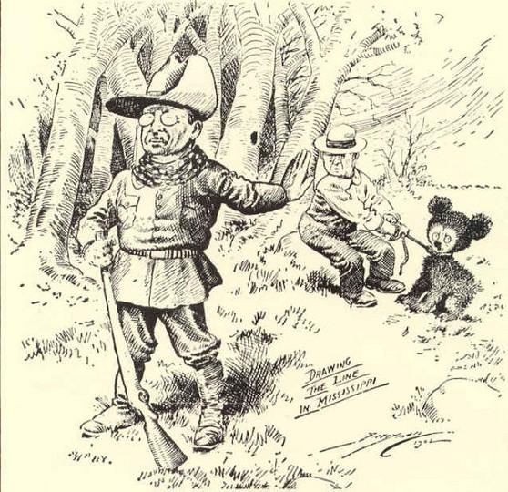 In the true story, How the Teddy Bear Got It's Name you learned that the teddy bear was named after President Theodore Roosevelt.