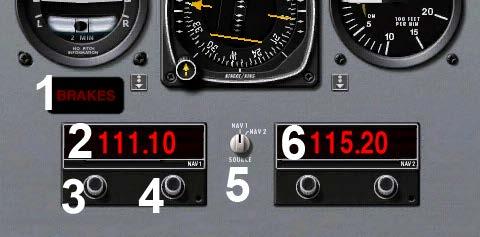 velocity indicator or variometer. This reports the aircraft s climb or descent rate in feet per minute (fpm).