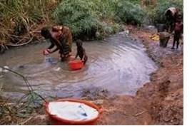 Schistosoma to reach fresh water sources