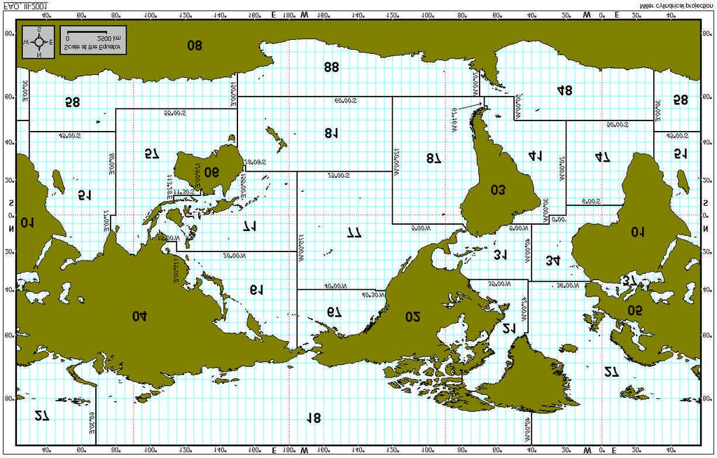 Malaysia, the Philippines, Thailand and Viet Nam, border the Western Central Pacific Ocean (FAO statistical area-71). Figure 1.