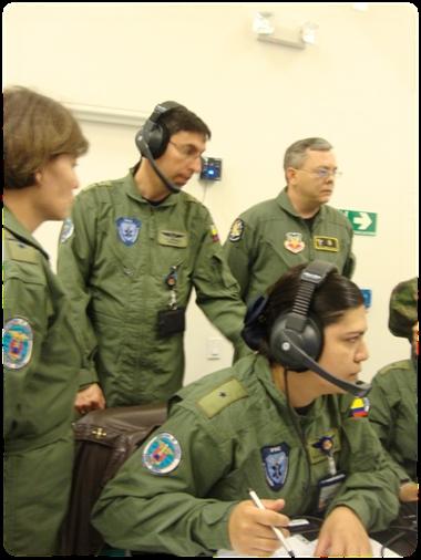 May 2010 USAF MTT visits to Colombian Air Force