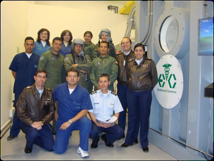 March 2010 First Colombian Air