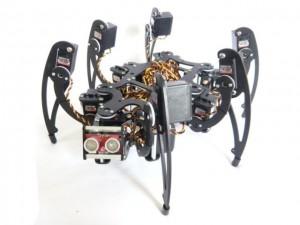 Hexapod Robot 6 legs 2 DOF per leg http://robot-kingdom.