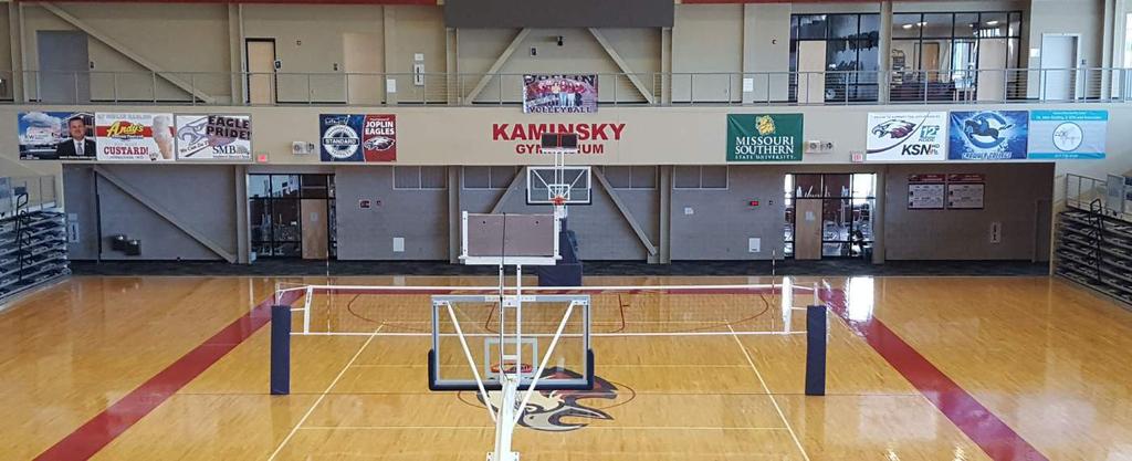 Kaminsky Gym Court Banners 5 x 8 banner ~ 1