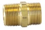 Tubing transition fittings Radiant and hydronic piping systems QS-style brass coupling nipples and the appropriate fitting assemblies connect 5 16", ⅜", ½", ⅝" or ¾" Uponor PEX tubing together.