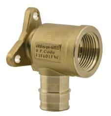 PEX plumbing systems ProPEX LF brass elbows make 90-degree connections for directional changes in an Uponor AquaPEX system. ProPEX LF brass elbows Note: ProPEX tool is required.