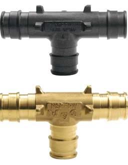 Residential fire sprinkler systems ProPEX EP and LF brass elbows make tight, 90-degree connections for Uponor AquaPEX tubing. ProPEX elbows Note: ProPEX tool is required. ProPEX rings sold separately.