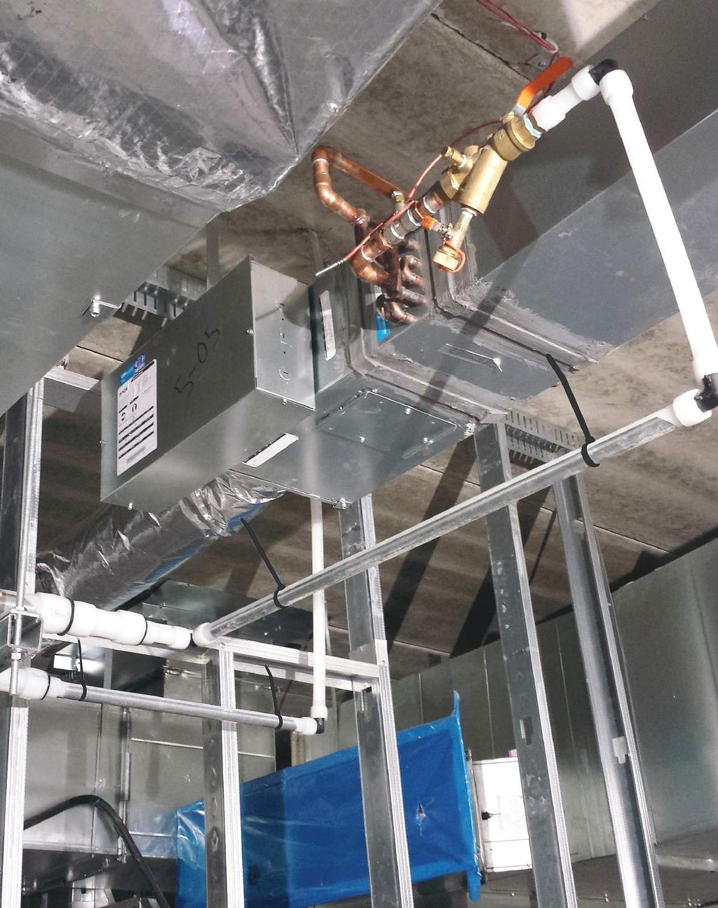 Aloft Tulsa Downtown Hotel Tulsa, OK Project highlights: 1960s historical building renovation Uponor PEX plumbing system Wirsbo hepex hydronic distribution Installing contractor: Palmer Mechanical,