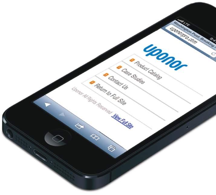 com, is now optimized for mobile so you can view our online catalog, case studies and contact