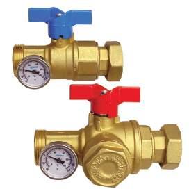 Radiant and hydronic piping systems TruFLOW Classic and Jr.
