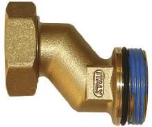 85 TruFLOW Classic manifold elbow unions feature an R32 union by 1¼" BSP male connection.