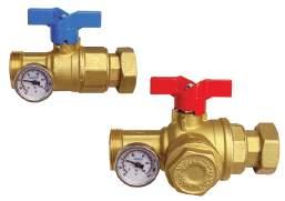 A2631250 Part description Manifold Supply and Return Ball Valves with Filter and Temperature Gauge, set of 2 Pkg. qty. List price/ ea. 1 $259.