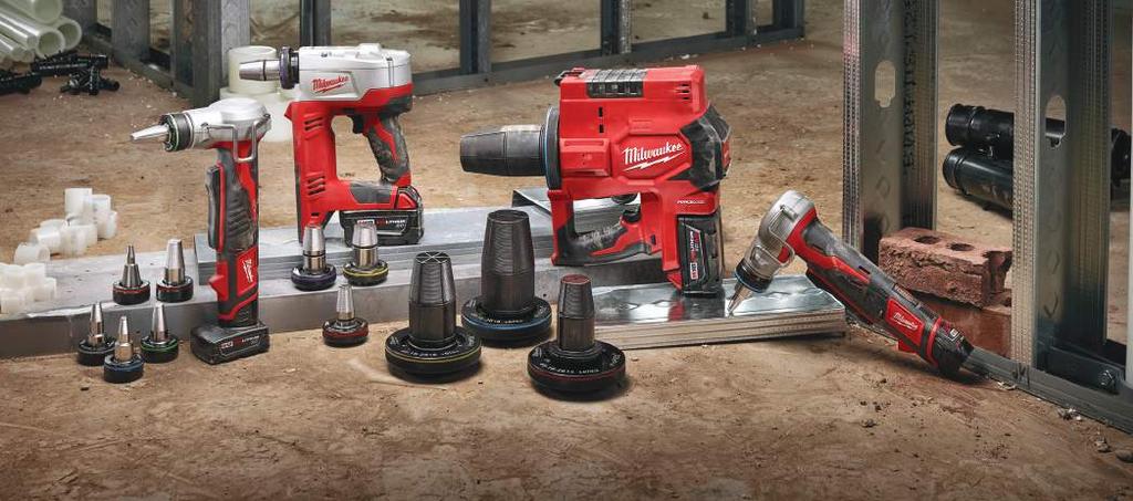 Milwaukee tools Milwaukee tools Bring even greater installation efficiency to your next project.