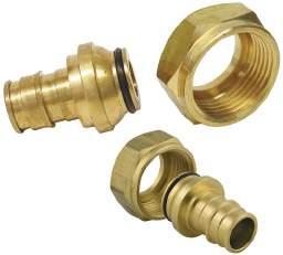 Sold as a two-piece assembly, it includes a ProPEX insert and R25 swivel nut. Q4030625 ⅝" ProPEX Fitting Assembly, R25 thread 10 $16.85 Q4030750 ¾" ProPEX Fitting Assembly, R25 Thread 10 $24.
