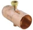 2" copper valved manifold with ProPEX ball valves Note: ProPEX tool is required. ProPEX rings must be purchased separately.