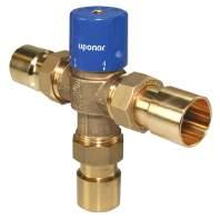 85 Differential pressure by-pass valves Radiant and hydronic piping systems ProPEX brass ball valves are a cost-effective alternative for radiant heating/cooling and hydronic piping applications.