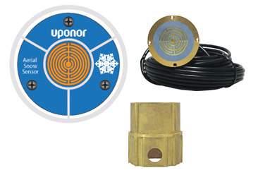 55 Pump relays Transformers Radiant and hydronic piping systems Snow melt controls Single-zone snow melt controls feature a microprocessor and sensor to effectively melt snow and ice