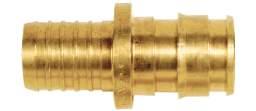 Radiant and hydronic piping systems ProPEX LF brass to PB couplings LF4591010 ProPEX LF Brass to PE Coupling, 1" PEX x 1" PE 10 $29.