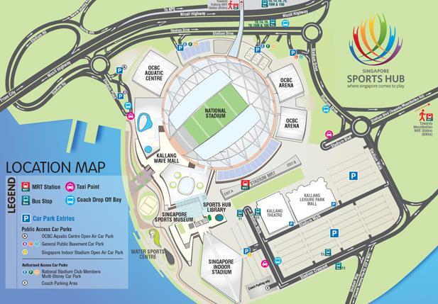 12.0 COMPETITION VENUE http://www.sportshub.com.sg/directions/pages/getting-here.