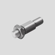 Fluidic Muscle MAS with screwed connection Accessories Threaded rod MXAD-T (order code EG/BG) MXAD-T10 MXAD-T16 Materials: Galvanised steel Dimensions and ordering data For size Suitable for threaded