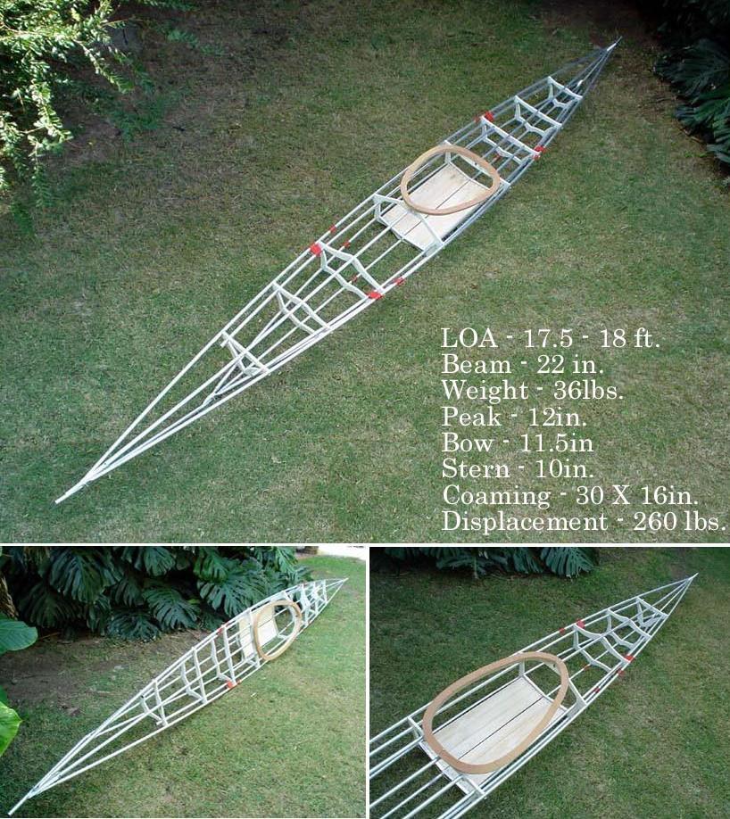 This Sea Cruiser frame is built with