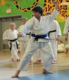 More than any other sport, karate gives your child the chance to explore their innate powers.
