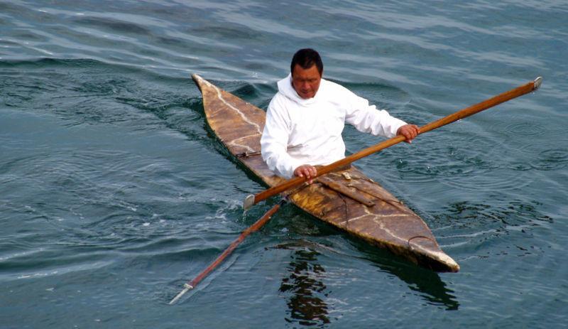 Introduction The qayaq or qajaq or kayak is the skin covered sea-going craft used by the Eskimos of the